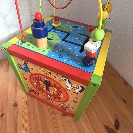 בית נופש Merlins Zauberhaus *